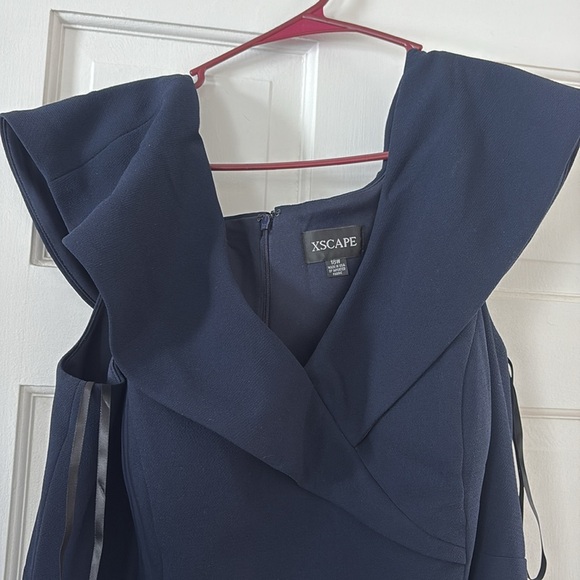 XSCAPE Navy Blue Formal Dress - Picture 2 of 3